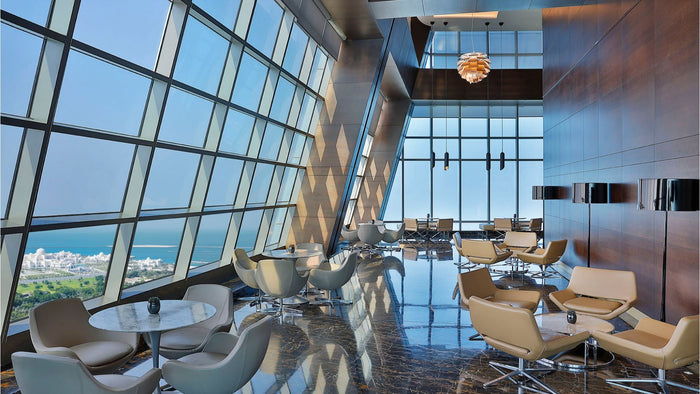 Etihad Tower Observation Deck with Afternoon Tea for Two |  at Wondergifts