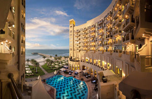 Charming 1-Night Stay at Bahi Ajman Palace with Breakfast and Dinner for Two |  at Wondergifts