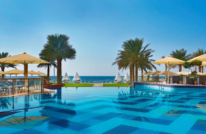 Summer Stay: Luxurious 1-Night Stay with Breakfast for Two at Bahi Ajman Palace |  at Wondergifts