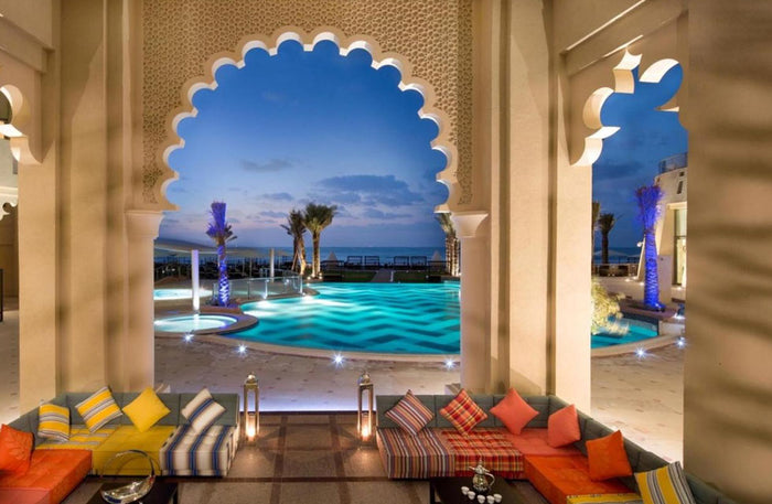 Charming 1-Night Stay at Bahi Ajman Palace with Breakfast and Dinner for Two |  at Wondergifts