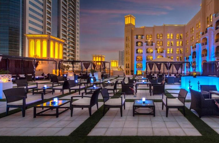 Summer Stay: Luxurious 1-Night Stay with Breakfast for Two at Bahi Ajman Palace |  at Wondergifts