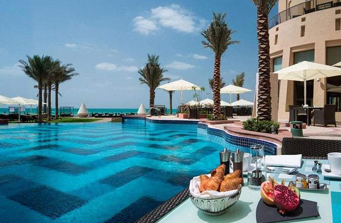 Charming 1-Night Stay at Bahi Ajman Palace with Breakfast and Dinner for Two |  at Wondergifts