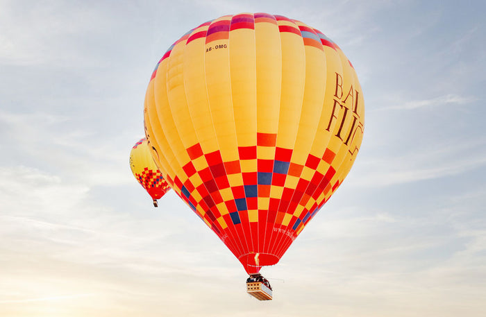 Breakfast in the Sky In a Hot Air Balloon For Up to 4 People |  at Wondergifts