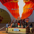 Breakfast in the Sky In a Hot Air Balloon For Up to 4 People |  at Wondergifts