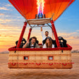 Breakfast in the Sky In a Hot Air Balloon For Up to 4 People