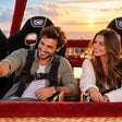Breakfast in the Sky In a Hot Air Balloon For Up to 4 People