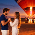 Breakfast in the Sky In a Hot Air Balloon For Up to 4 People