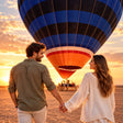 Breakfast in the Sky In a Hot Air Balloon For Up to 4 People