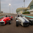 9 Thrilling Laps of Track Driving in a Caterham Seven at Yas Marina Circuit |  at Wondergifts