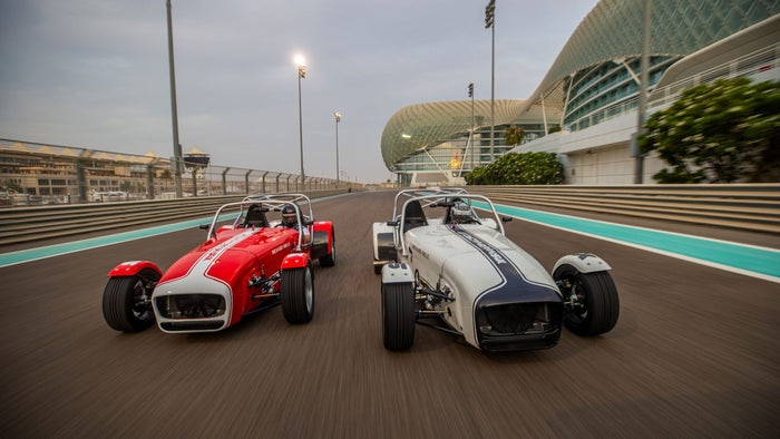9 Thrilling Laps of Track Driving in a Caterham Seven at Yas Marina Circuit |  at Wondergifts