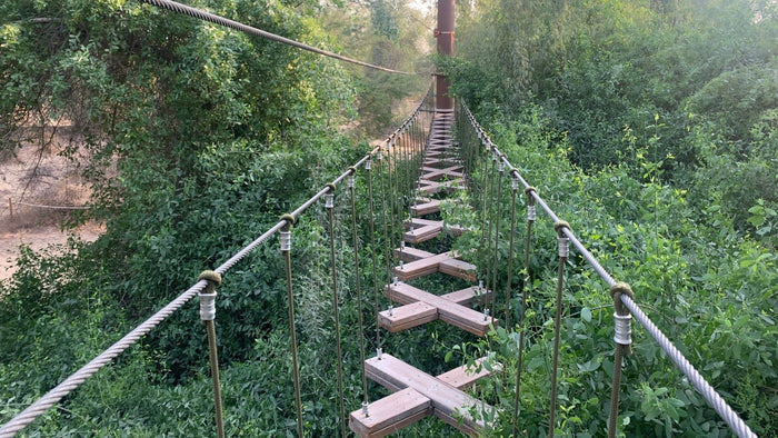 Aventura Parks Tree Top Challenge in Dubai for One |  at Wondergifts