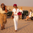 Sunset Desert Safari with Dinner and Falcon Show |  at Wondergifts