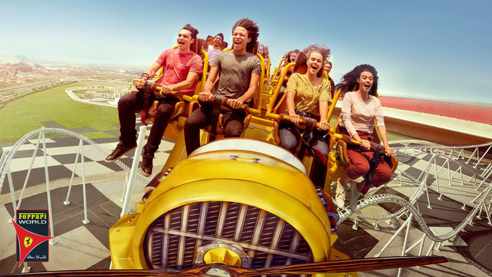 One Ticket for Ferrari World Yas Island |  at Wondergifts