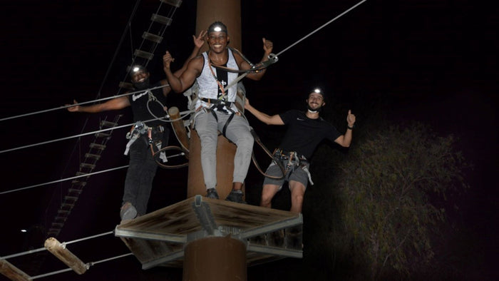 Aventura Parks Tree Top Challenge in Dubai for One |  at Wondergifts