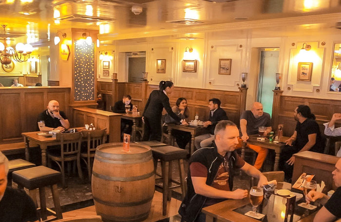 5-Star Dining with Soft Drinks for Two at Belgian Beer Café, Grand Millennium Dubai |  at Wondergifts