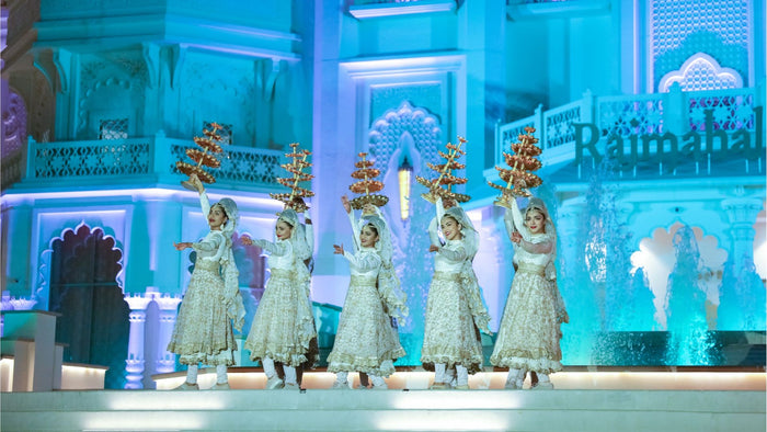 One-Day Two Theme Parks Pass at Dubai Parks and Resorts for One |  at Wondergifts