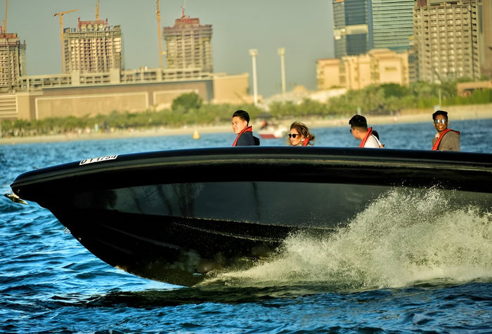 Exciting 100-Minute Speedboat Voyage Around The Palm for Two |  at Wondergifts