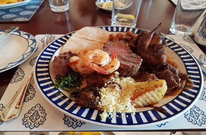 Gastronomic Breakfast Buffet for Two at Rotisserie One&Only Royal Mirage Resort |  at Wondergifts