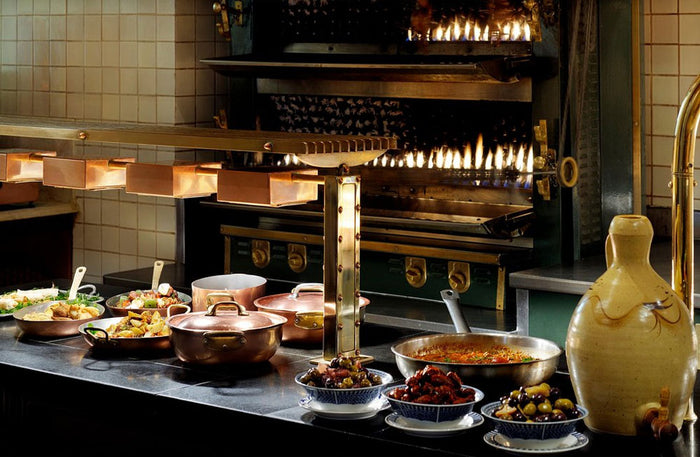 Gastronomic Breakfast Buffet for Two at Rotisserie One&Only Royal Mirage Resort |  at Wondergifts