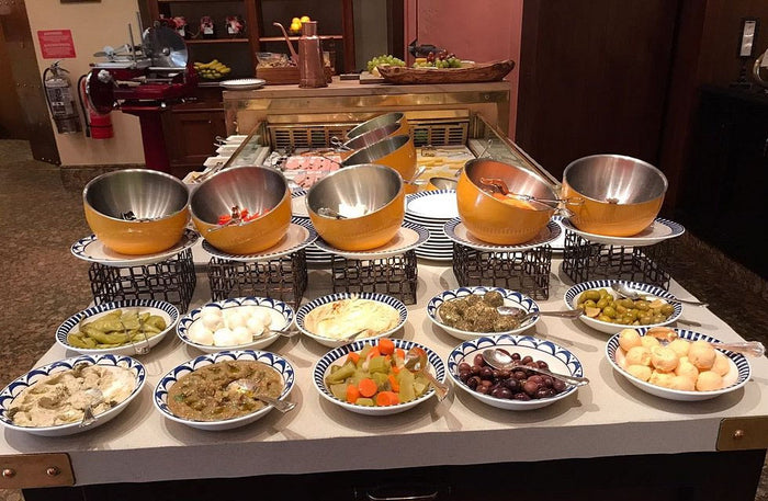 Gastronomic Breakfast Buffet for Two at Rotisserie One&Only Royal Mirage Resort |  at Wondergifts