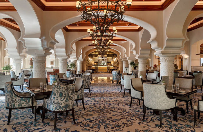 Gastronomic Breakfast Buffet for Two at Rotisserie One&Only Royal Mirage Resort |  at Wondergifts
