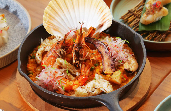 La Reunion Saturday Brunch at Playa Dubai with Drinks and DJ for One |  at Wondergifts