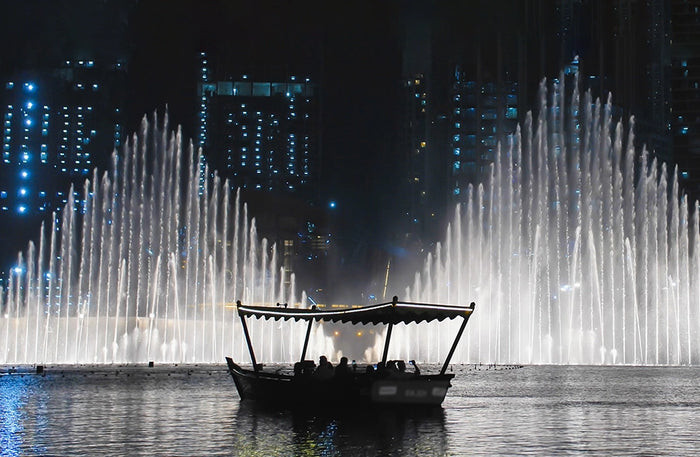 Dubai Fountains Lake Ride Experience |  at Wondergifts
