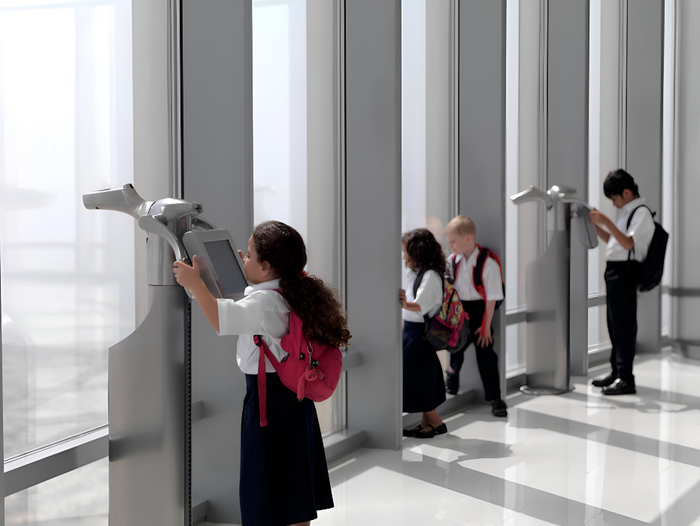 Burj Khalifa Level 124 Entry Ticket for Kids (Sunset Tickets) |  at Wondergifts