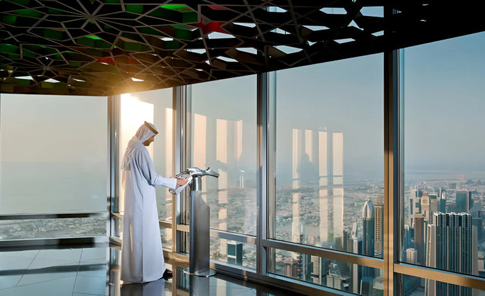 Sofitel Dubai Downtown Stay with Burj Khalifa At the Top Access for Two |  at Wondergifts