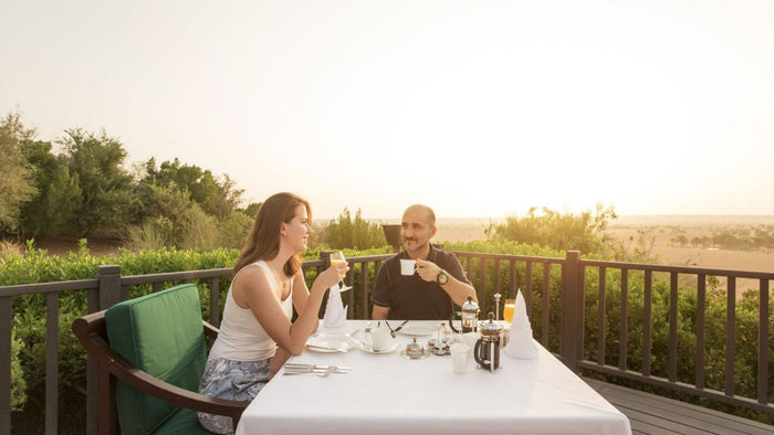 Morning Conservation Desert Drive for Two with Breakfast |  at Wondergifts