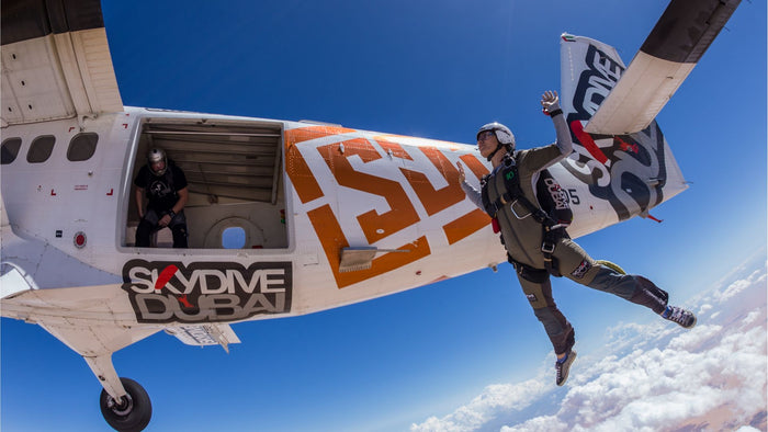 Thrilling Tandem Skydive Over Stunning Desert with Video & Photos included |  at Wondergifts