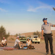 Overnight Desert Escape with Hot Air Balloon Ride, Dinner & Camel Safari for Two |  at Wondergifts