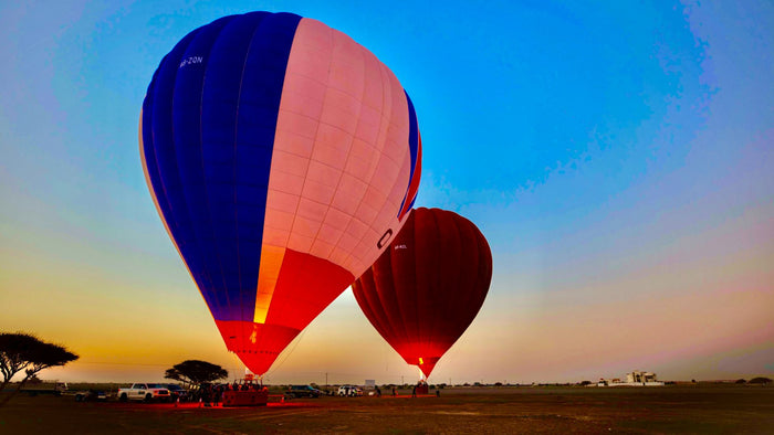 Kids Sunrise Hot Air Balloon Adventure Over Ras Al Khaimah