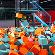 Jumping Joy: Trampoline Fun for Two at Trampo Extreme, Nakheel Mall |  at Wondergifts