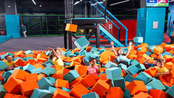 Jumping Joy: Trampoline Fun for Two at Trampo Extreme, Nakheel Mall |  at Wondergifts
