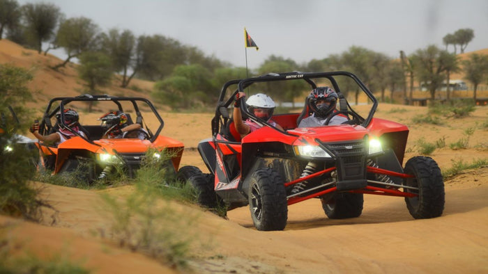 Ras Al Khaimah Afternoon Desert Safari with Dinner for Two |  at Wondergifts