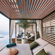 Luxury Aura Skypool Cabana for 2 with Burj Al Arab View, Drinks & Fruit Platter |  at Wondergifts