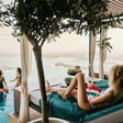Luxury Aura Skypool Cabana for 2 with Burj Al Arab View, Drinks & Fruit Platter |  at Wondergifts