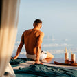 Luxury Aura Skypool Cabana for 2 with Burj Al Arab View, Drinks & Fruit Platter |  at Wondergifts