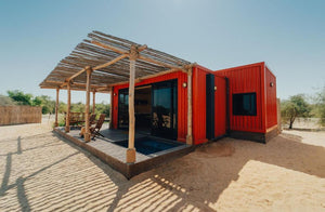 Opulent Cabin Stay with Breakfast for Up to 5 at Bab Al Nojoum |  at Wondergifts