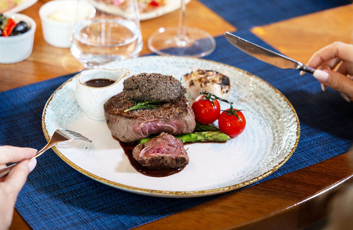 Luxurious Cafe Del Mar Dining for Two at Yas Bay Waterfront |  at Wondergifts