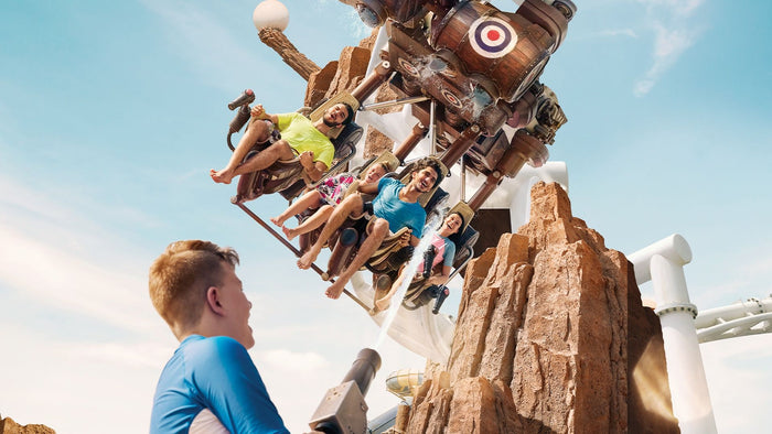 Two Tickets to Yas Waterworld, The Ultimate Water Park in Abu Dhabi |  at Wondergifts