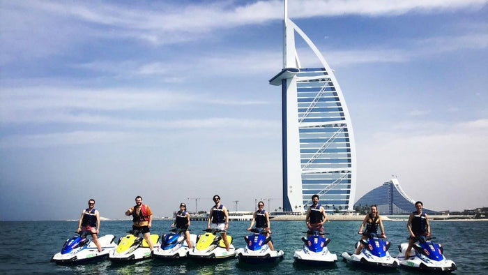 60-Minute Jet Ski Tour around Burj Al Arab and Atlantis |  at Wondergifts