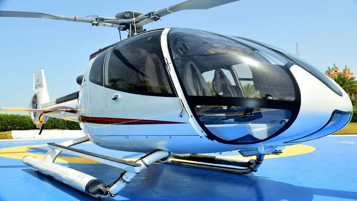 Scenic Helicopter Tour for Two Over the Majestic Palm Jumeirah