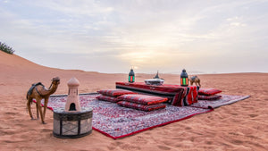 Morning Dubai Desert Safari for Two |  at Wondergifts