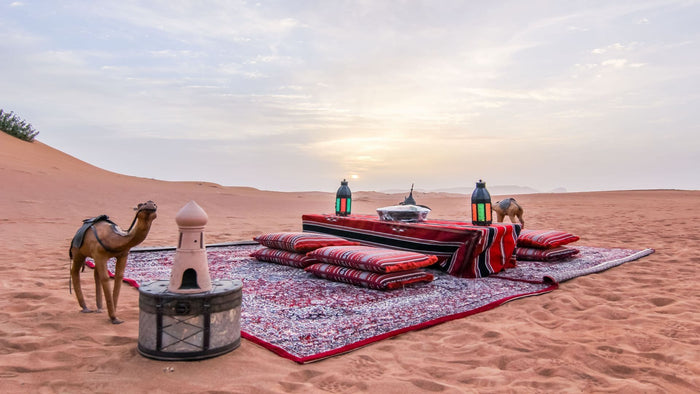 Morning Dubai Desert Safari for Two |  at Wondergifts