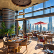 CÉ LA VI Signature Three-Course Lunch with Sky Views Observatory Entry Tickets for Two