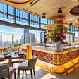 CÉ LA VI Signature Three-Course Lunch with Sky Views Observatory Entry Tickets for Two