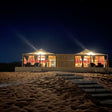 Serene One-Night Desert Stay with Meals in a Premium Chalet for Four |  at Wondergifts