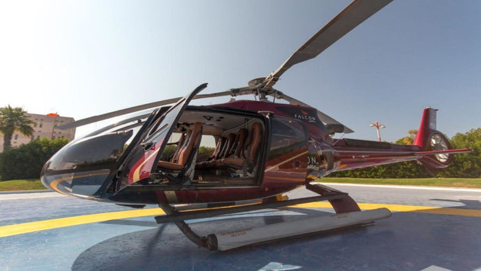 Exclusive Helicopter Tour Over the Breathtaking Palm Jumeirah